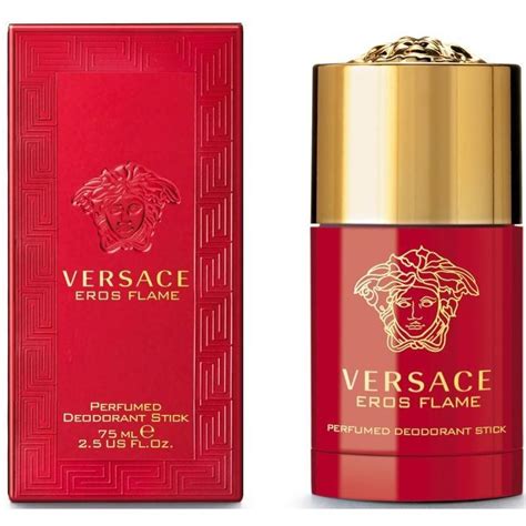 versace eros flame deodorant stick 75ml|versace eros flame deodorant.